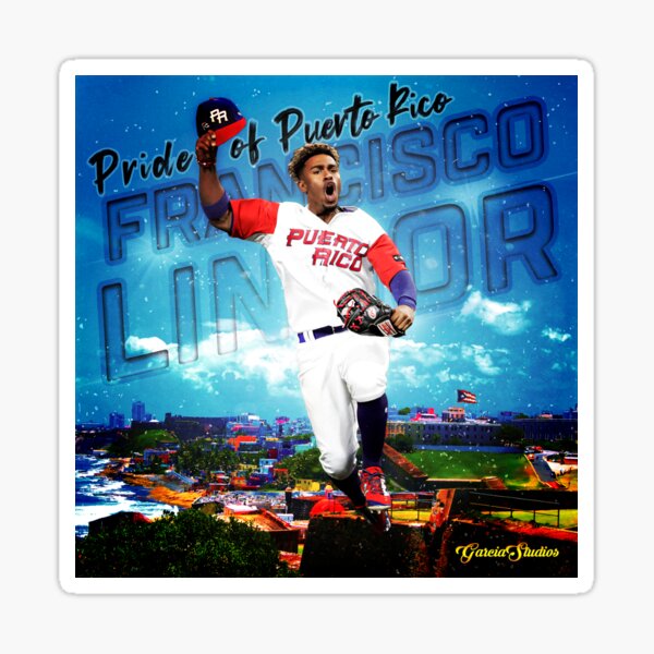 Francisco Lindor - Puerto Rico sports poster Poster for Sale by  Garcia-Studios