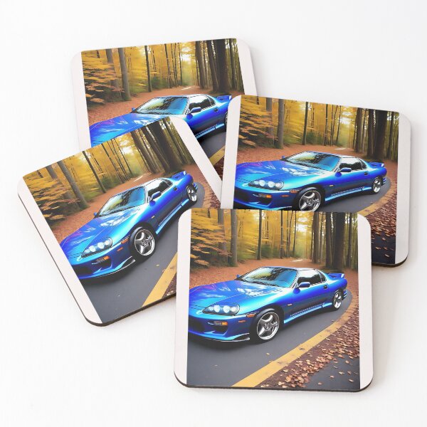 Item preview, Toyota Supra through the woods designed and sold by MYstoreDARK99.