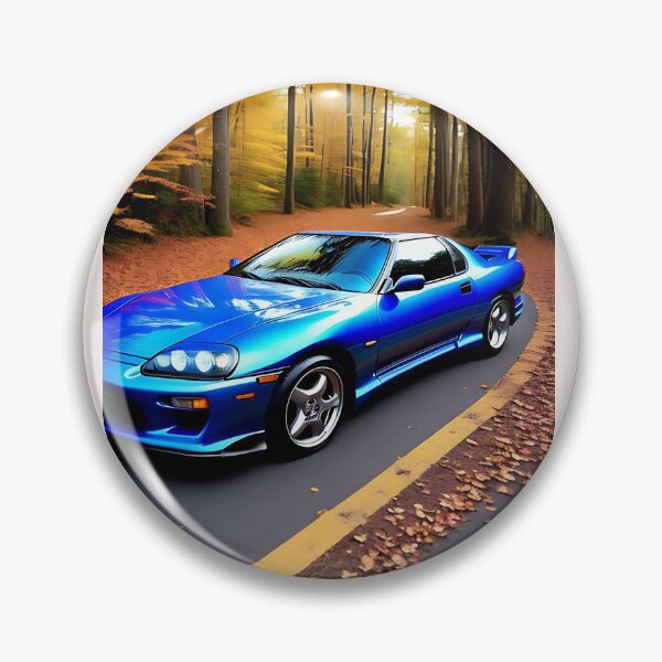 Item preview, Toyota Supra through the woods designed and sold by MYstoreDARK99.
