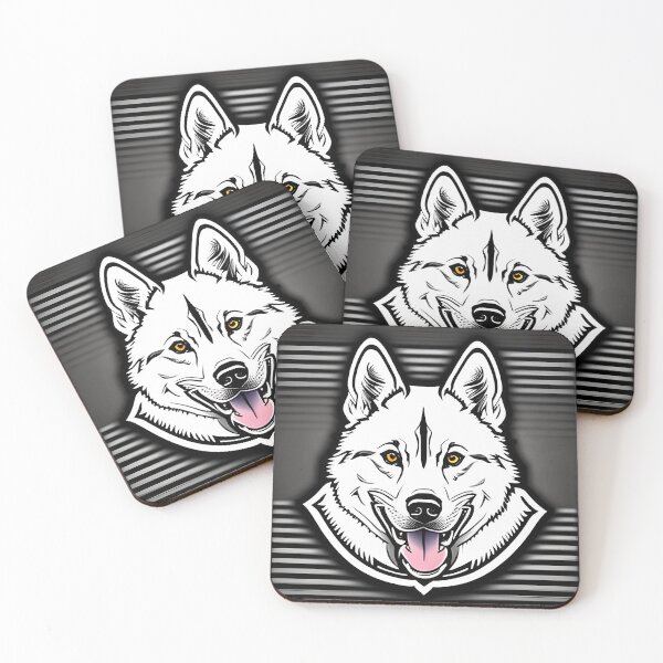 Item preview, Majestic Husky Face designed and sold by sudipaspeaks.