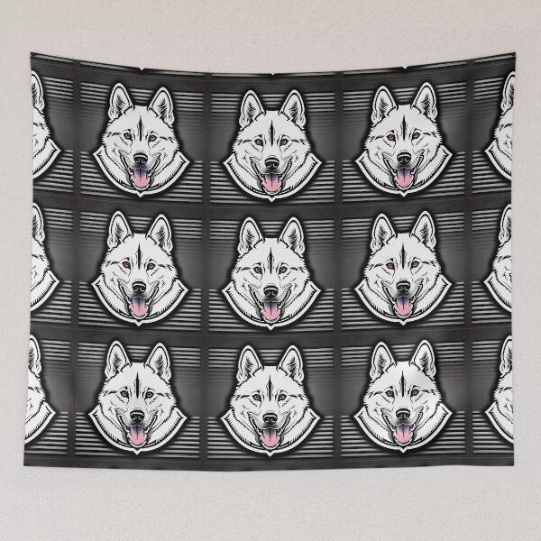 Item preview, Majestic Husky Face designed and sold by sudipaspeaks.