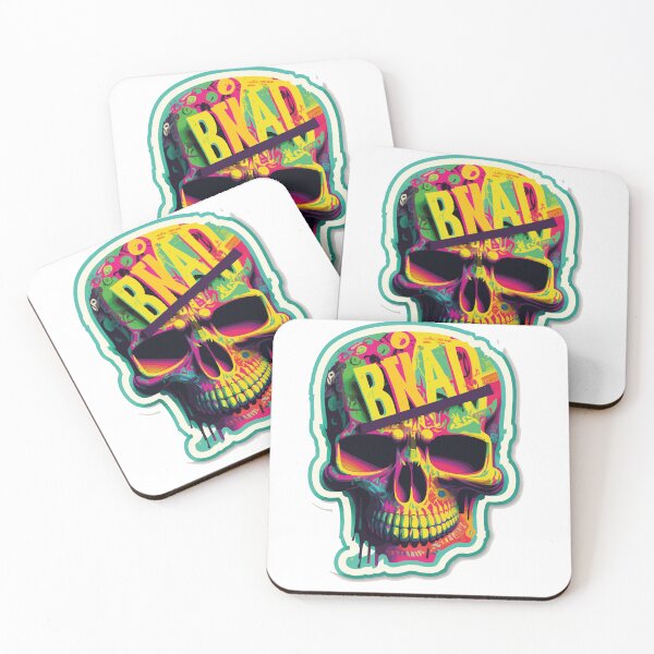 Item preview, crazy skull design designed and sold by juancbp60.
