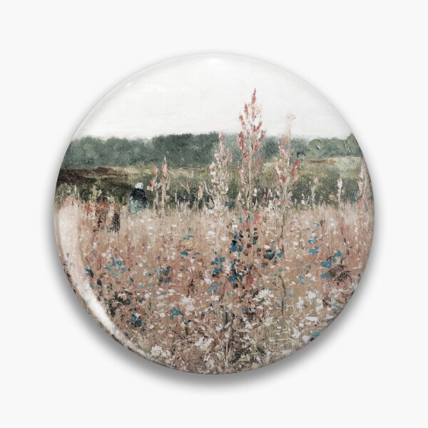 Item preview, Blossomed Field by Antoine Chintreuil (1800s), Vintage Art designed and sold by Meliara Prints.