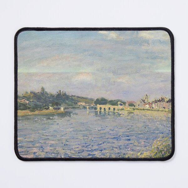 Item preview, Saint Mammes sur le Loing -Alfred Sisley designed and sold by tomorrowsart.
