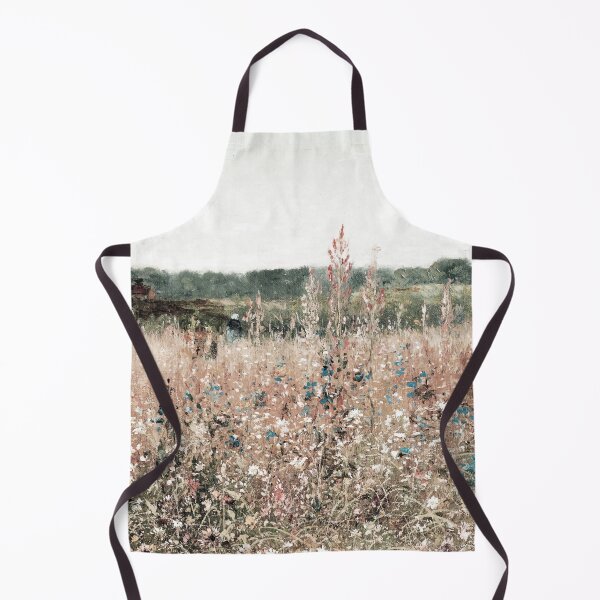 Item preview, Blossomed Field by Antoine Chintreuil (1800s), Vintage Art designed and sold by Meliara Prints.