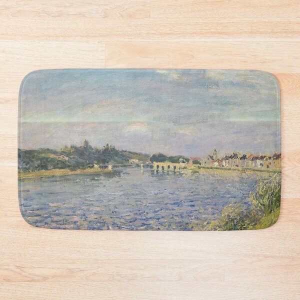 Item preview, Saint Mammes sur le Loing -Alfred Sisley designed and sold by tomorrowsart.
