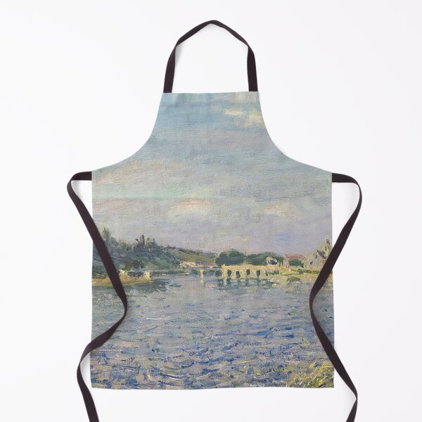 Item preview, Saint Mammes sur le Loing -Alfred Sisley designed and sold by tomorrowsart.