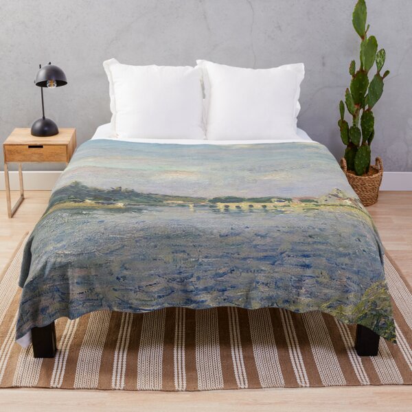 Item preview, Saint Mammes sur le Loing -Alfred Sisley designed and sold by tomorrowsart.
