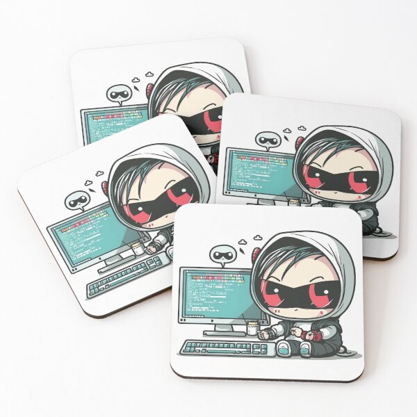 Item preview, Undercover hacker doing dirty business designed and sold by NxtGenArt.