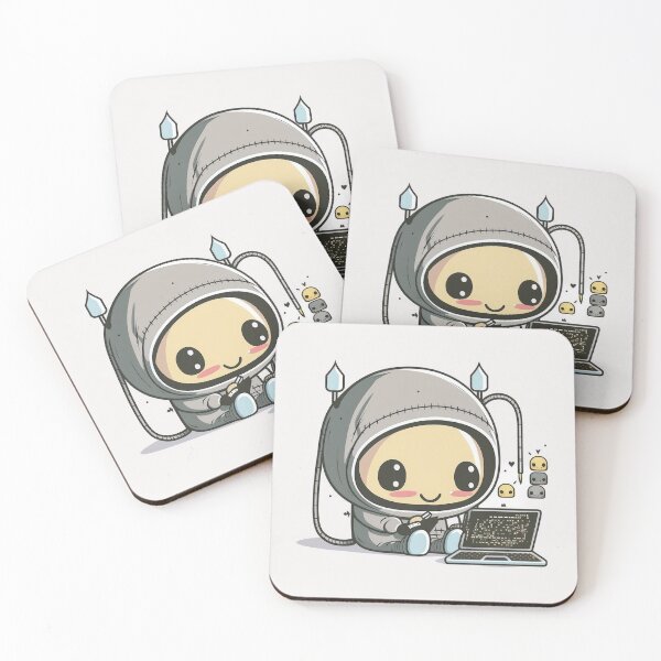 Item preview, Hacker hacking laptop with friends designed and sold by NxtGenArt.