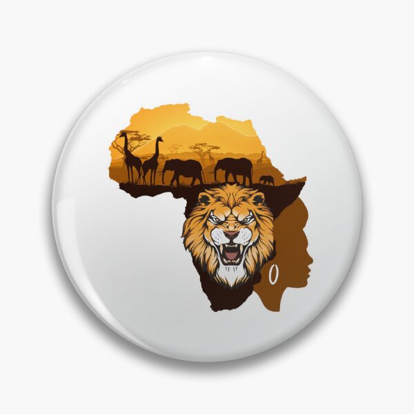 Artikelvorschau, Afrikanisches Safari-Design entworfen und verkauft von ShopExpressPR.