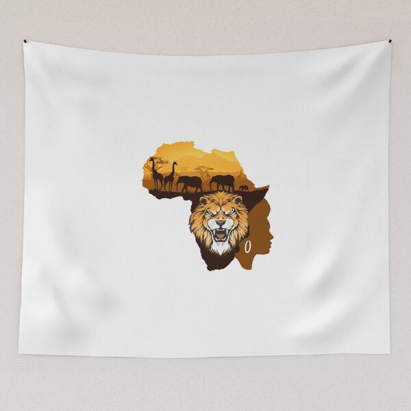 Item preview, African safari design designed and sold by ShopExpressPR.