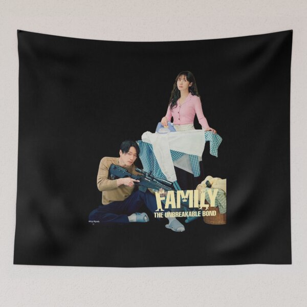 Item preview, family: the unbreakable bond | 패밀리 , Paemilli designed and sold by bestsalernow.