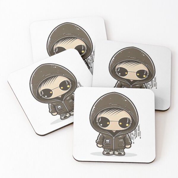 Item preview, Matrix hacker designed and sold by NxtGenArt.