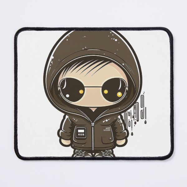 Item preview, Matrix hacker designed and sold by NxtGenArt.