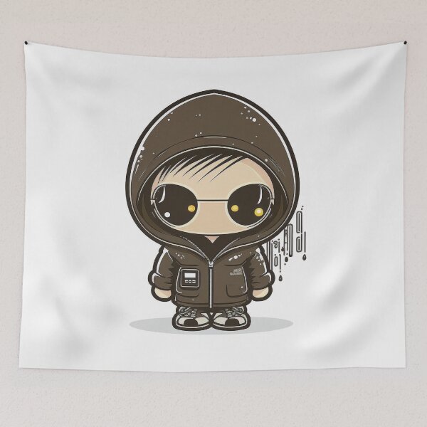 Item preview, Matrix hacker designed and sold by NxtGenArt.