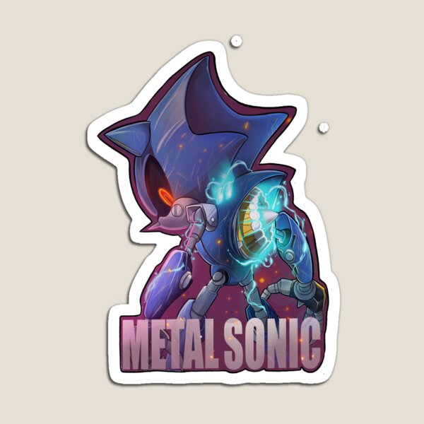 Neo Metal Sonic icon Poster for Sale by DanielCostaart