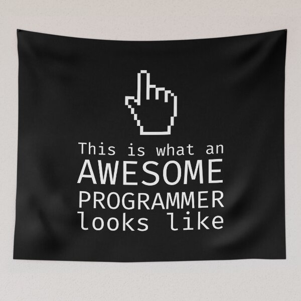 Item preview, This is what an awesome programmer looks like designed and sold by CGArtsy.