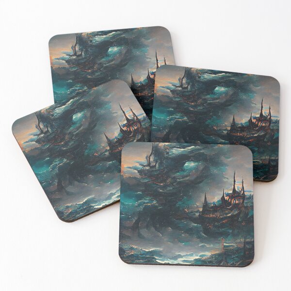 Item preview, "Ocean Of Darkness" designed and sold by WomboCreates.