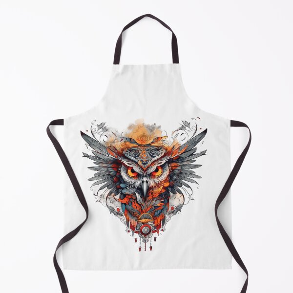 Item preview, Owl - Illustration - Beautiful - Design - Tattoo designed and sold by MrBadDream.