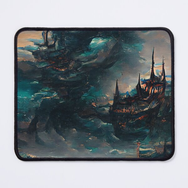 Item preview, "Ocean Of Darkness" designed and sold by WomboCreates.