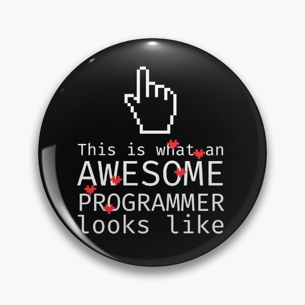 Item preview, This is what an awesome programmer looks like heart designed and sold by CGArtsy.