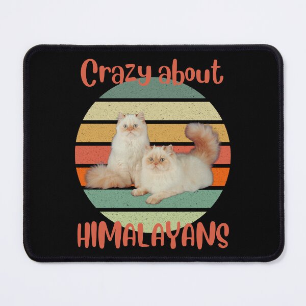 Item preview, Crazy About Himalayan Cats designed and sold by BluePlanetMerch.