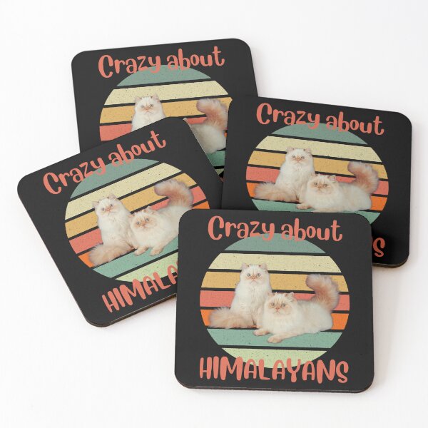 Item preview, Crazy About Himalayan Cats designed and sold by BluePlanetMerch.