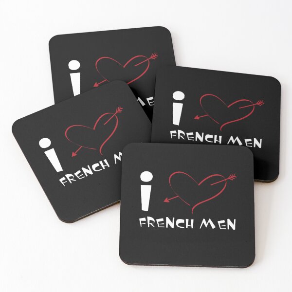 Item preview, I Love French Men The Beauty Of France Bonjour Paris designed and sold by Sonatablue.