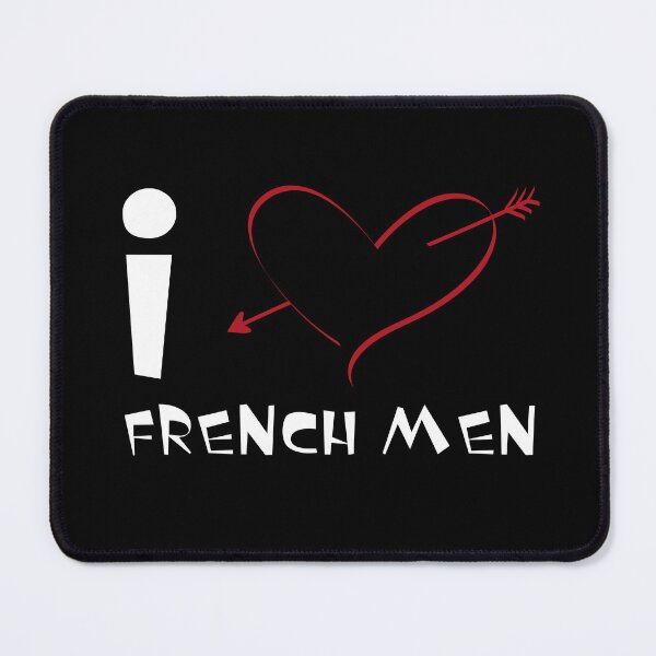 Item preview, I Love French Men The Beauty Of France Bonjour Paris designed and sold by Sonatablue.