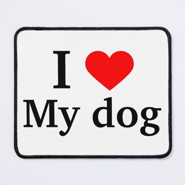Item preview, I <3 my dog designed and sold by spencersugar13.
