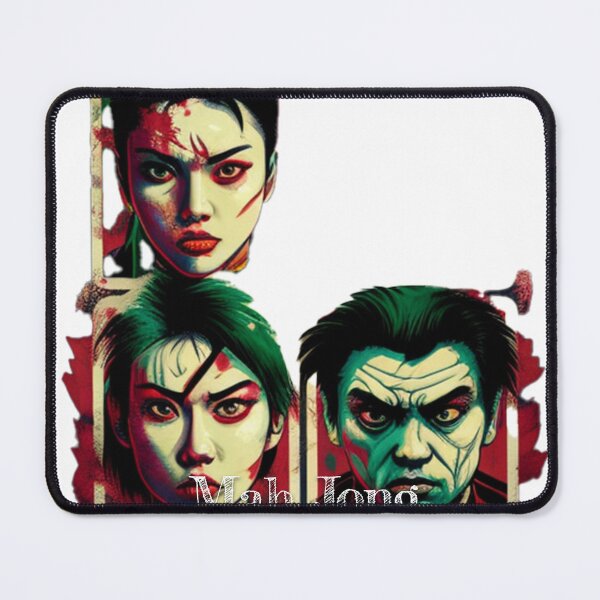 Item preview, Mahjong, Poker, Anime, Dice Art designed and sold by tengamerx.