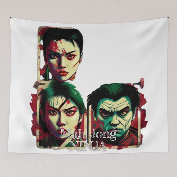 Item preview, Mahjong, Poker, Anime, Dice Art designed and sold by tengamerx.