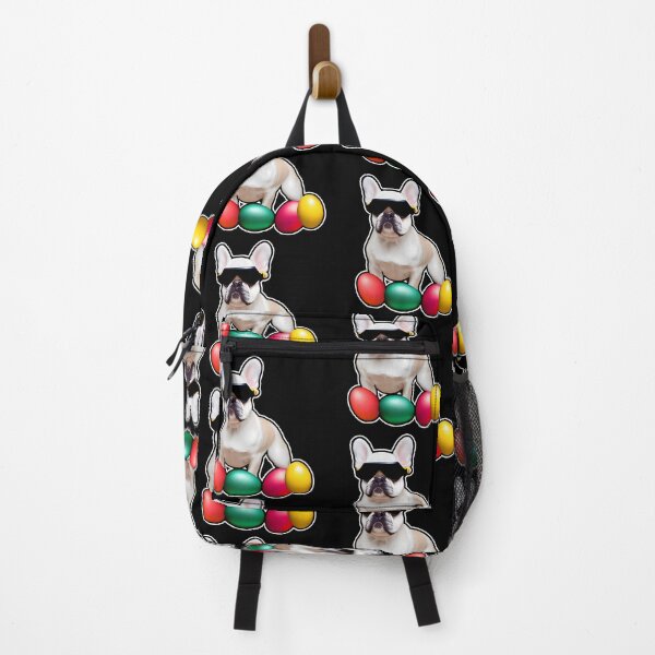 Item preview, Easter French Bulldog Egg Hunting Beach Vibe designed and sold by at85productions.