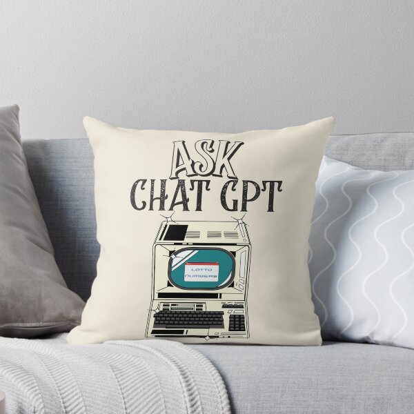 Item preview, ASK CHAT GPT FOR THE LOTTO NUMBERS FUNNY CHAT GPT t-SHIRTS designed and sold by VBRIdesings.