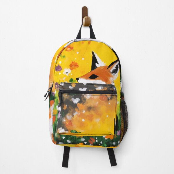 Item preview, Finger Painted Mother Fox Love designed and sold by Matt's Artificial Nature.