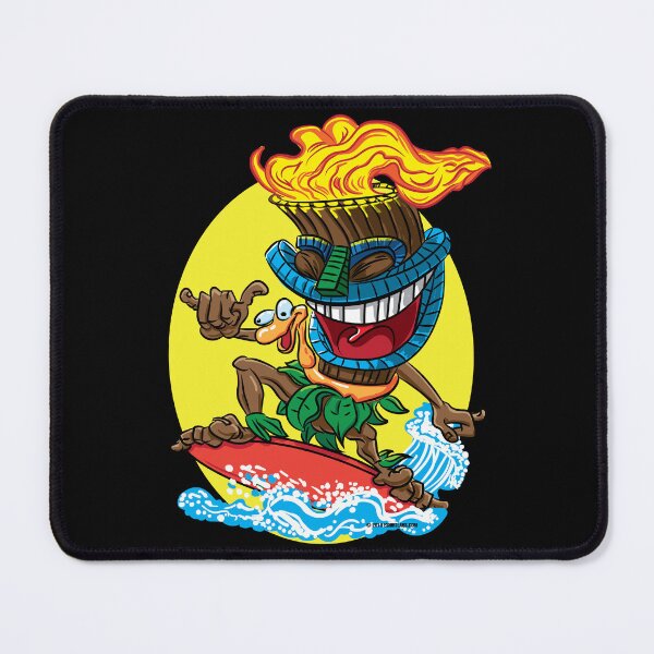Item preview, Tiki Surfer designed and sold by eShirtLabs.