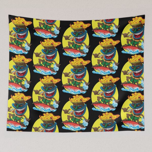 Item preview, Tiki Surfer designed and sold by eShirtLabs.