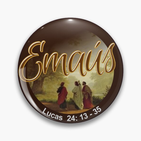 Vista previa del artículo con la obra « Emaus ...  ¡ Jesucristo ha Resucitado ! hombres», diseñado y vendido por IconAge Store.