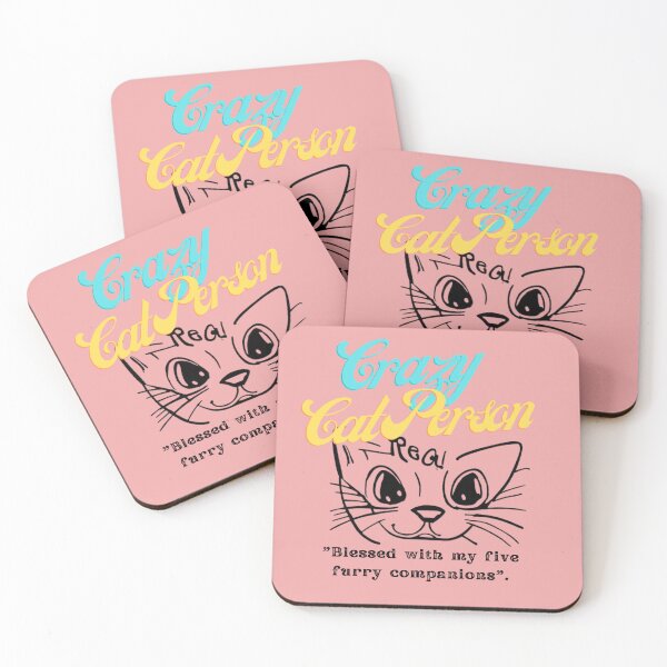Item preview, crazy cat person designed and sold by SkyShoppingHome.