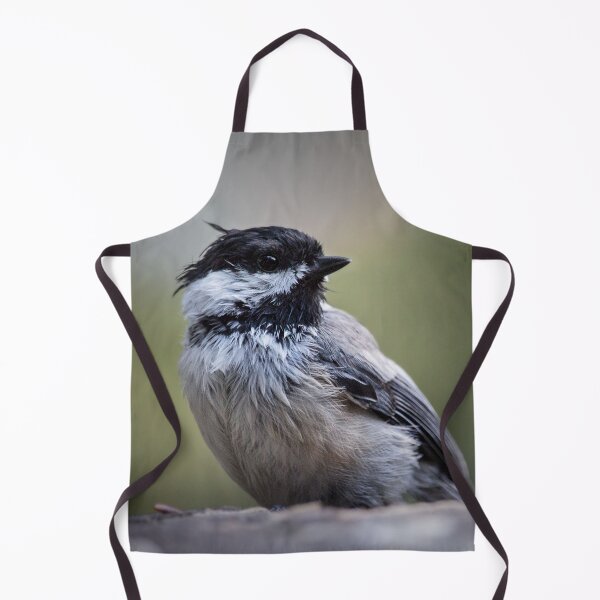 Item preview, Closeup of a Black-Capped Chickadee designed and sold by LevyAmanda.