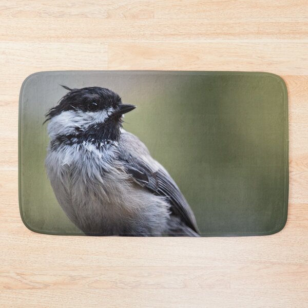 Item preview, Closeup of a Black-Capped Chickadee designed and sold by LevyAmanda.