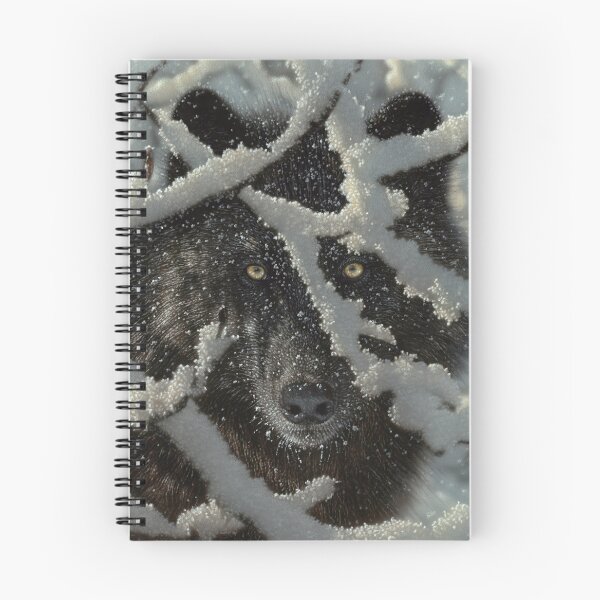 Item preview, Winter Black Wolf designed and sold by Collin Bogle.