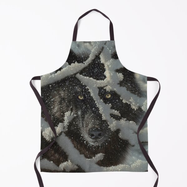 Item preview, Winter Black Wolf designed and sold by Collin Bogle.