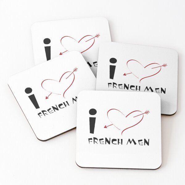 Item preview, I Love French Men The Beauty Of France  designed and sold by Sonatablue.