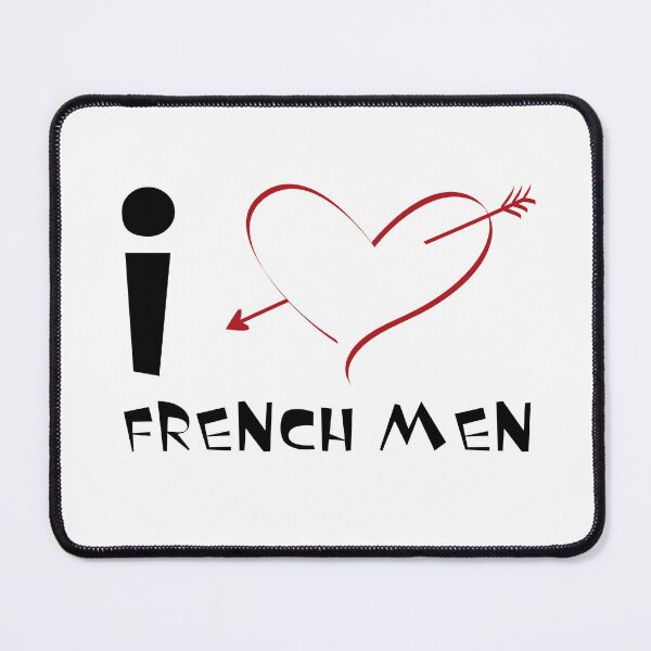 Item preview, I Love French Men The Beauty Of France designed and sold by Sonatablue.