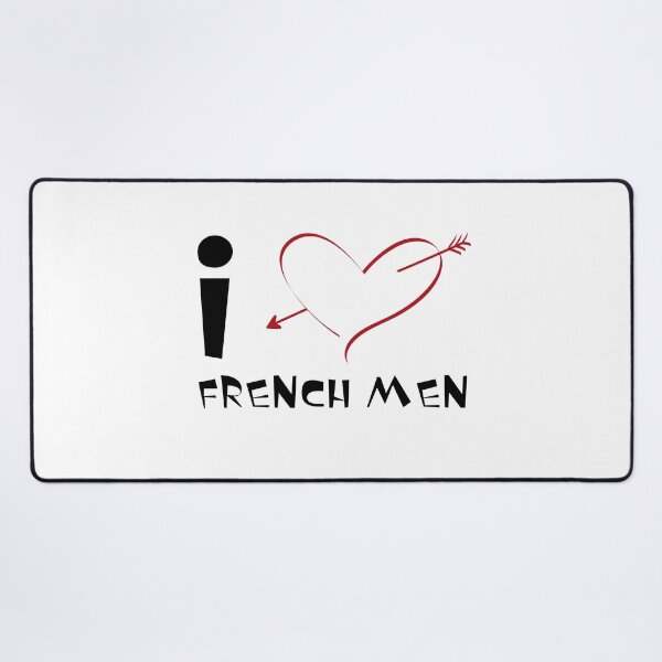 Item preview, I Love French Men The Beauty Of France designed and sold by Sonatablue.