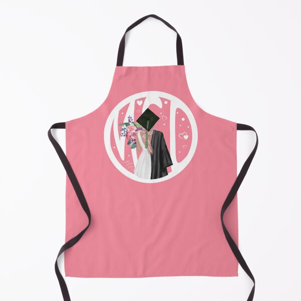 Item preview, MSc master degree doctor graduate survivor woman girl  (Pink/peach) designed and sold by Sasinka.