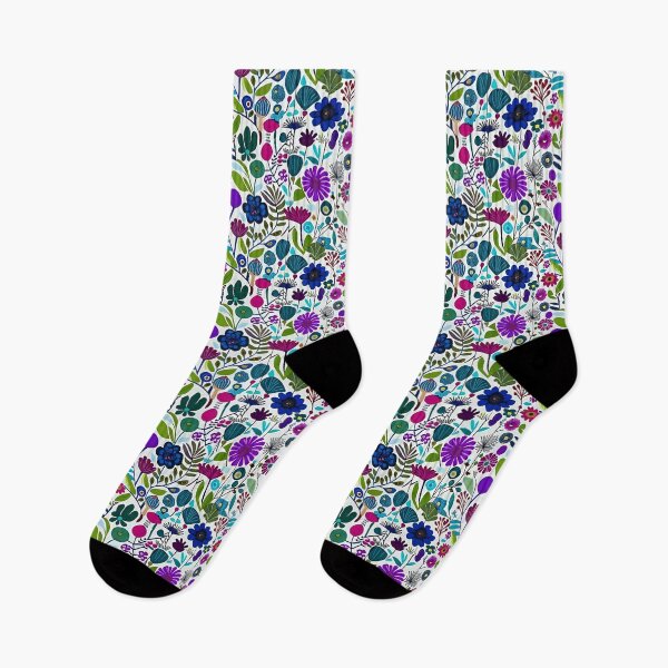 Item preview, Flowers and leaves pattern 2 designed and sold by Gaurav Garg.