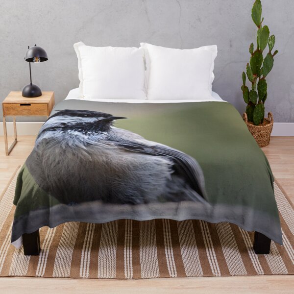 Item preview, Closeup of a Black-Capped Chickadee designed and sold by LevyAmanda.